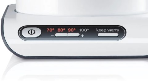 Czajnik elektryczny BOSCH TWK 8611P (2400W 1.5l; kolor antracyt)