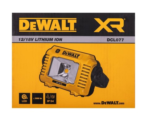 Lampa Led Aku 18V DCL077-XJ DEWALT