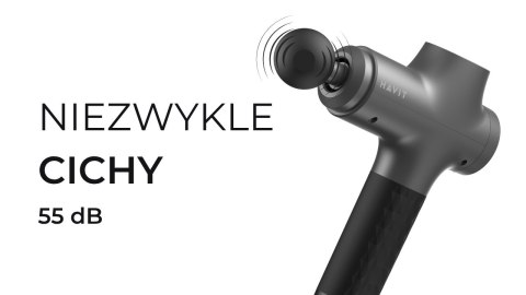 Masażer ręczny pistoletowy Havit MG1503