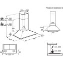 Okap kominowy ELECTROLUX LFC319X stalowy