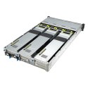 Platforma Asus Rack (2U) RS720A-E12-RS24U AMD Epyc 9004 (24x NVMe, 2xM.2, 3xGPU, 2x10Gbe, IPMI, 1+1 2600W)