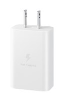 Samsung Power Adapter 15W USB-C Fast Charge (without cable); White