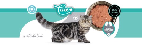 3Coty CHICKEN + DUCK Care for cats with sensitive kidneys 80g