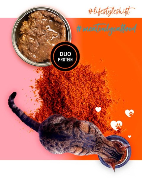 3Coty TURKEY + KRILL for Adult cats 80g