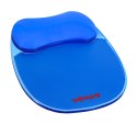 Activejet podkładka pod mysz żelowa niebieska