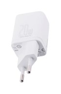 BASEUS ŁADOWARKA SIECIOWA SUPER SI 20W (BIAŁA)