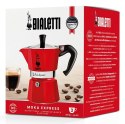 Bialetti kawiarka Moka Express 3tz czerwona