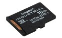 KINGSTON microSDHC 16GB Industrial C10 A1 pSLC Card