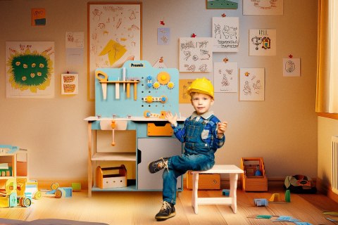 PROMIS ZABAWKA ZESTAW , WARSZTAT NARZĘCDZIOWY, WN1