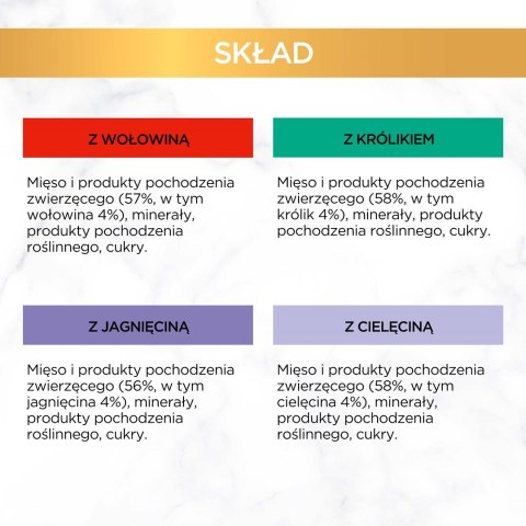 PURINA GOURMET GOLD Mus 96x85g