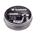 Śrut 5,5 mm RANGER Diabolo Doom Heavy płaski 250 szt. 1,175 g