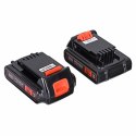 Wiertarko-wkrętarka 18V CDC18BAFC-QW BLACK+DECKER