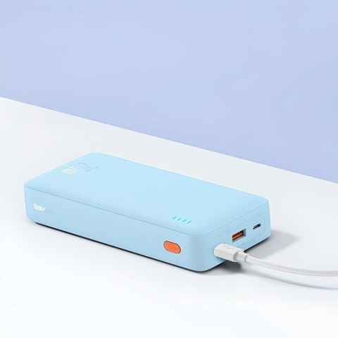 BASEUS POWERBANK AIRPOW 20000MAH 20W (NIEBIESKI)