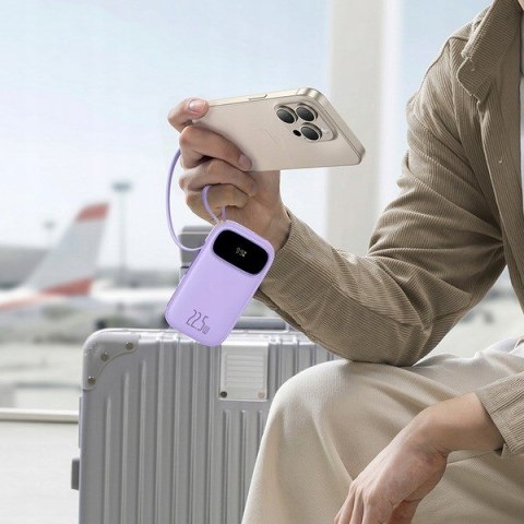 BASEUS POWERBANK QPOW2 20000MAH 30W (FIOLETOWY)