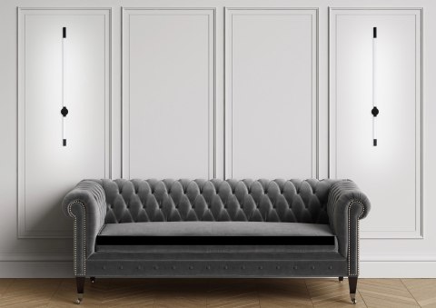 Lampa ścienna LED Activejet AJE-LUNGO Black