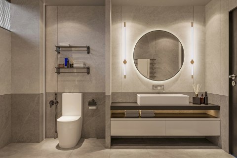 Lampa ścienna LED Activejet AJE-LUNGO Patina