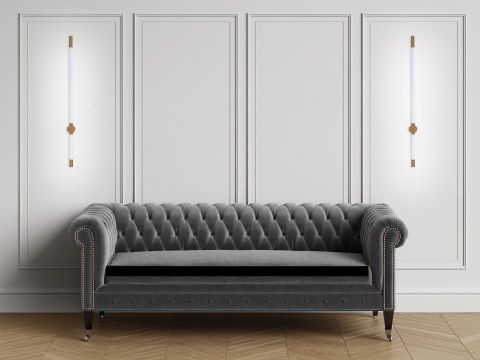 Lampa ścienna LED Activejet AJE-LUNGO Patina