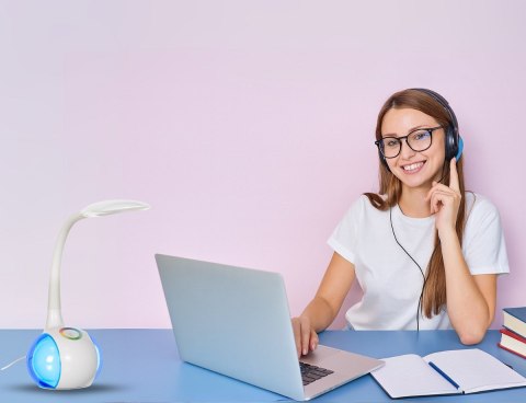 Lampka biurkowa LED AJE-RAINBOW RGB 2