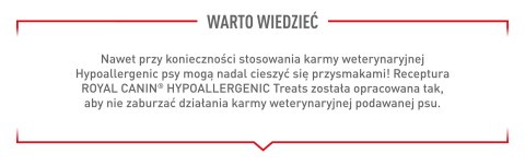 ROYAL CANIN VHN Dog Hypo Treats 230 g