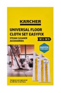 Uniwersalny zestaw ściereczek podłogowych KARCHER EasyFix (akcesorium specjalne) - 2.863-339.0
