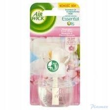 AIR WICK odświeżacz Elektryczny Magnolia i Kwiat Wiśni wkład 19 ml 05604