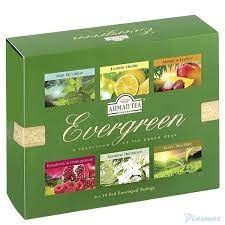 Herbata AHMAD TEA EVERGREEN SELECTION mix 6x10 kopert