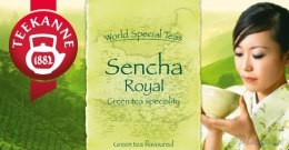 Herbata TEEKANNE GREEN World Special Teas Sencha Royal 20kopert zielona