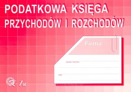 K-1U Podatkowa księga przychodów i rozchodów A4 offset MICHALCZYK&PROKOP