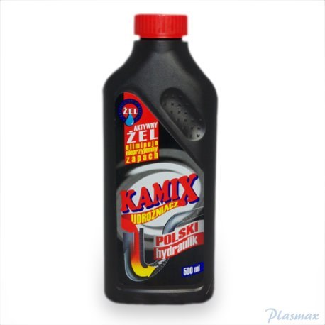 KAMIX Udrażniacz do rur w żelu AKTYWNY ŻEL 500ml