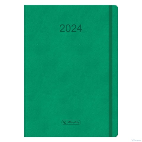 Kalendarz Tygodniowy A5 Flex J.Zielony 2024 9588385 Herlitz