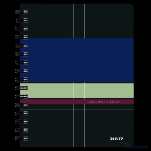 Kołonotatnik EXECUTIVE A5 PP kratka 44560000 LEITZ (X)