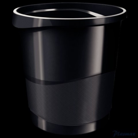 Kosz na śmieci ESSELTE EUROPOST VIVIDA 14l czarny 623952