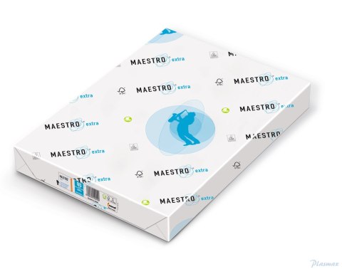 Papier A4 80g MAESTRO TRIOTEC EXTRA 9457A80 karton 5 ryz