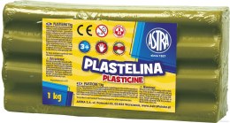 Plastelina Astra 1 kg oliwkowa, 303111018