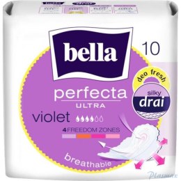 Podpaski Bella Perfecta Violet ultra 10 sztuk 6680