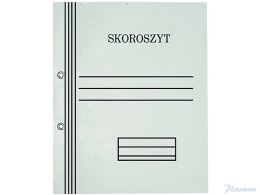 Skoroszyt oczkowy biały A4 pełny 350g 50szt. KIEL-TECH