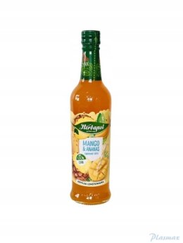 Syrop HERBAPOL Owocowa Spiżarnia Mango & Ananas 420ml