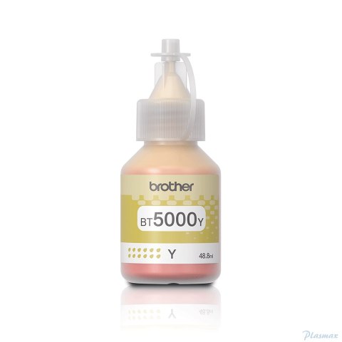 Tusz BROTHER (BT5000Y) żółty 5000str DCP-T300/T500/T700