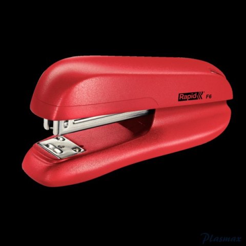 Zszywacz RAPID mały F6 24-26/6 25kartek czerwony 5000270
