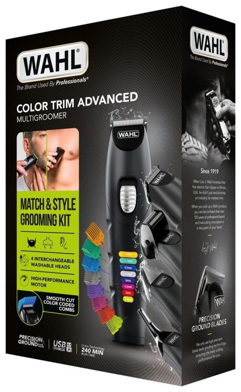 Trymer do brody WAHL Color Trim Advan. 09893.0464 Trymer do brody WAHL Color Trim Advan. 09893.0464