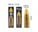 Termos Bullet Brass nabój 500 ml