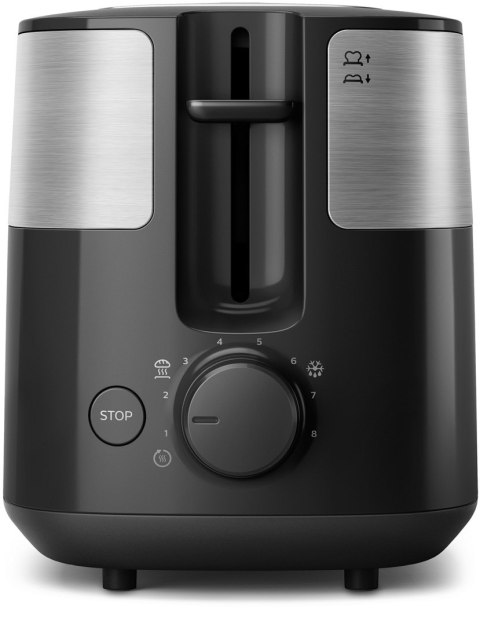 Toster Philips HD2516/90 (830W; kolor czarny)