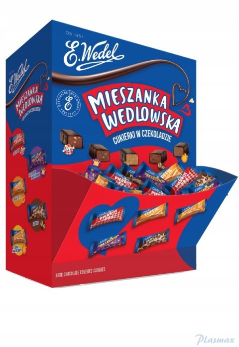 Cukierki WEDEL MIESZANKA WEDLOWSKA CLASSIC 3kg Cukierki WEDEL MIESZANKA WEDLOWSKA CLASSIC 3kg