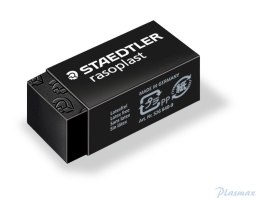 Gumka Rasoplast, 33x16x13 mm, czarna, Staedtler S 526 B40-9