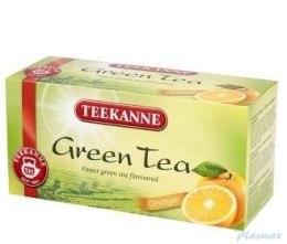 Herbata TEEKANNE GREEN TEA ORANGE 20t zielona