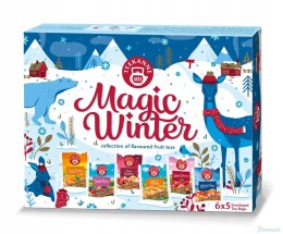 Herbata TEEKANNE Magic Winter Zestaw 30szt (6x5 saszetek) zimowa