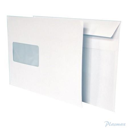 Koperty C5 SK białe okno prawe klejona po długim boku (500) NC 11427199