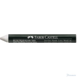 Kredka do znakowania biała 2253-W, FABER CASTELL 122201