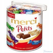 MERCI PETITS mix cukierków 1kg