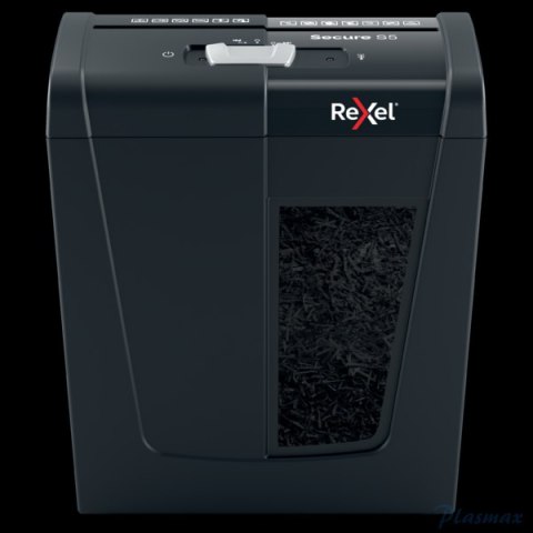 Niszczarka Rexel Secure S5, (P-2), 5 kartek, 10 l kosz, 2020121EU